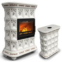 КимрПечь Истра центральный Прованс (комплектация: Облицовка для топок Ладья-700, Erik-700)