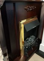 Комплект Портал Royal Flame Lumsden STD махагон коричневый антик + Очаг Royal Flame Fobos FX M Black