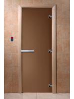 Дверь DoorWood Основная серия Бронза  матовая 0.8*2.0