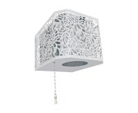 Обливное устройство Изистим Каскад 60 белый кожух