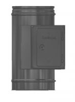 Тройник Schiedel Permeter прочистки для твердого топлива