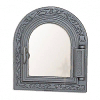 Дверка Halmat H1611 со стеклом 325*365