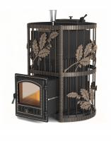 Печь для бани Everest (Эверест) Ковка 24 (280) закрытая каменка
