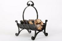 Подставка для дров "ПДД" с ручкой Большая