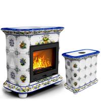 КимрПечь Прованс центральный Луг (топка: Ладья-700) (топка: Ладья-700)