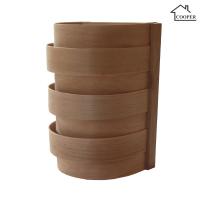 Абажур Cooper прямой закругленный ольха АПЗ-1