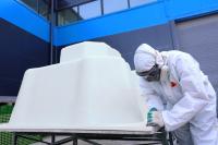 Утепление КОМПОЗИТНОЙ ЧАШИ POLARSPA 