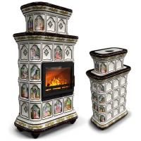 КимрПечь Истра центральный двухъярусный Усадьба (комплектация: Ладья-600)