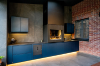 Кухня ASTOV BBQ по индивидуальному проекту