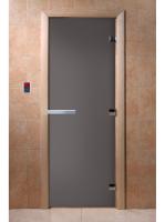 Дверь DoorWood Основная серия Графит матовый 0.8*2.0