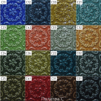 Камин КимрПечь Прованс пристенный двухъярусный Палитра С