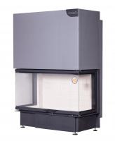 Топка Экокамин Дельта 1200 три стекла