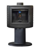 Печь-камин FireBird Puma 9кВт с опорой (на ноге)
