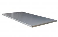 Экран защитный нерж. 0,5 мм с бортом