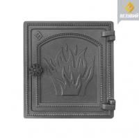 Дверка Везувий печная ДТ-4 Антрацит 290*320