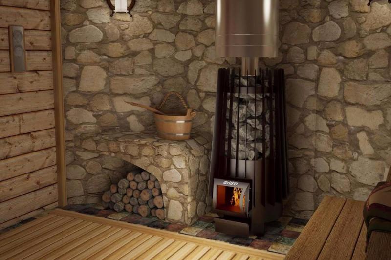 Печи для бани