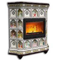 КимрПечь Истра угловой Усадьба (комплектация: Ладья-600)