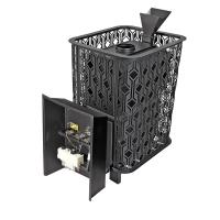  Печь для бани Березка Венеция 22 ГАЗ Закрытая каменка из нержавеющей стали l