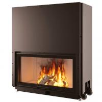 Топка Edilkamin WINDO 120 N BIANCO (футеровка белого цвета)	