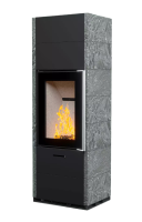 Печь-камин Астов КИВИ ПК 5070 7МК Пироксенит Антик