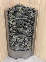 Печь Олимпия 9 кВт (9-15 м3) Угловая РЭК Ресурс электрокаменка ЭКМ