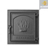 Дверка Везувий 211 Антрацит 370*400