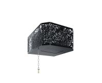 Обливное устройство Изистим Каскад 30 черный кожух