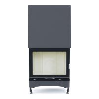 Каминная топка UNIVERS W (белая футеровка) (Stav)