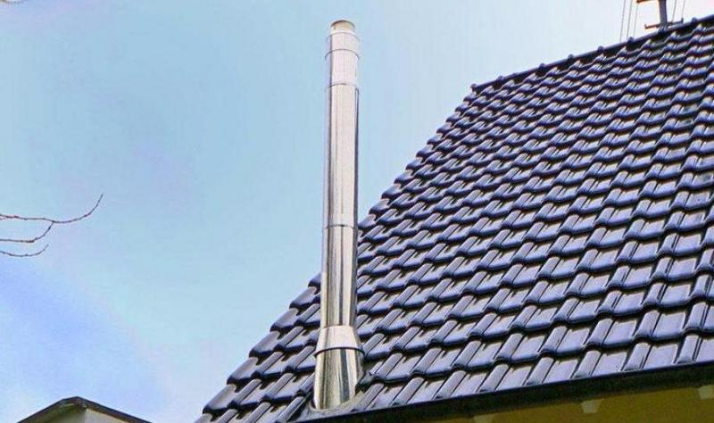 Производство и продажа стальных дымоходов