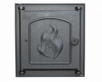 Дверка LК 360 топочная глухая 310*340