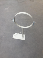 Кронштейн телескопический бежевый 500мм-1000мм 