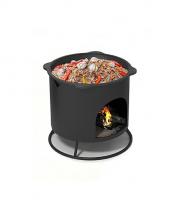 Печь под казан Везувий 12 л малая (без казана)