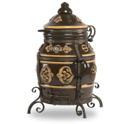 Тандыр ЭКО Уфа с откидной крышкой