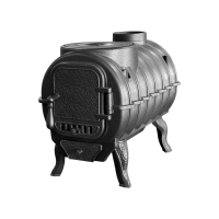 Печь ПроМеталл отопительно-варочная "ТАЙГА" PRO