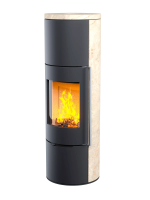 Печь-камин Астов R1.0 XL K Крема беж