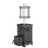 Печь для бани АСТОН (ASTON) 16 с баком на трубе 50л Ø115 (AISI 439) 