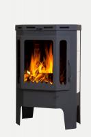 Печь-камин Бавария Призматик пристенно-угловой РК 147