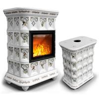 КимрПечь Истра центральный Птицы (комплектация: Облицовка для топки МЛ 700)