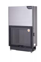 Топка Экокамин ВЕГА 1000 MPB подовое горение принтинг черный шамот