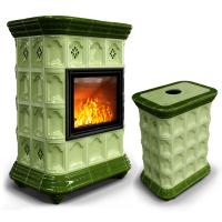 КимрПечь Истра центральный Олива (комплектация: Астов-МЛ700)