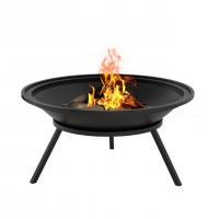 Чаша Везувий чугунная костровая Fantastic Ø 700 Стандарт (чаша+подставка+крышка)