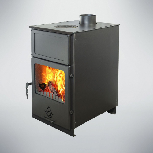 Печь-камин Варвара Гармония 1309 черный