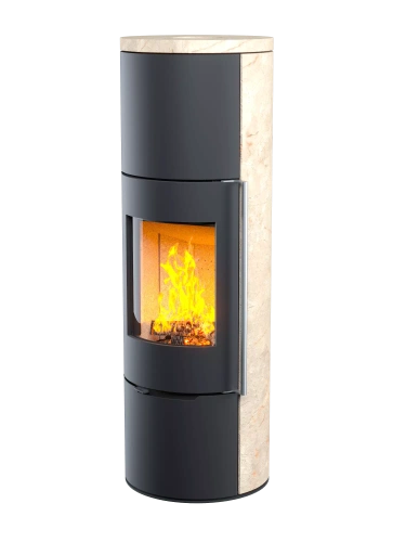 Печь-камин АСТОВ ASTOV R1.0 XL K Крема беж