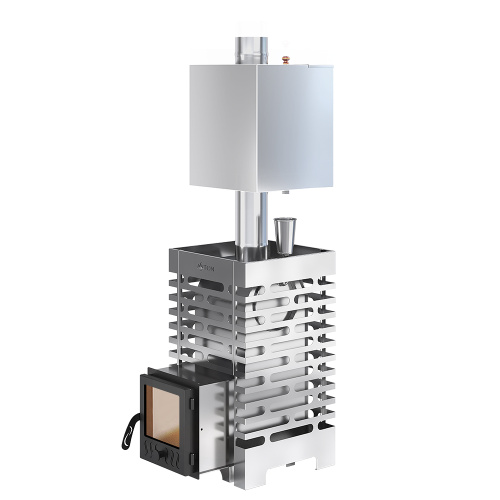 квадратный бак стекло