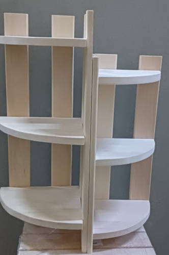 Полка угловая 3-х ярусная (М)