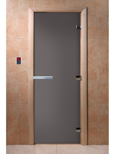 Дверь DoorWood Основная серия Графит матовый 0.7*1.7
