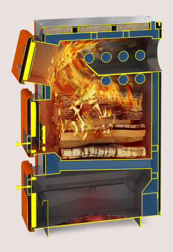 Котел Теплодар Куппер Про-16 (2.0)