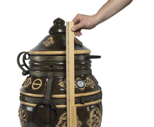 Тандыр ЭКО Уфа с откидной крышкой