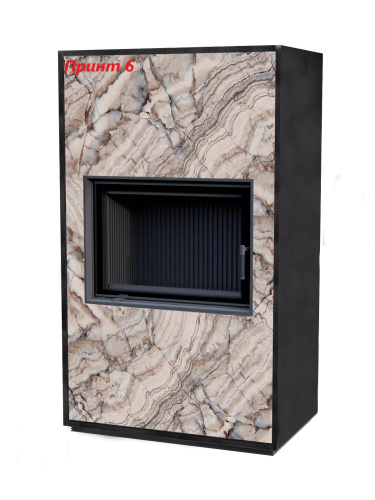 Печь-камин АСТОВ ASTOV АПЛИТ (APLIT) ПС 800