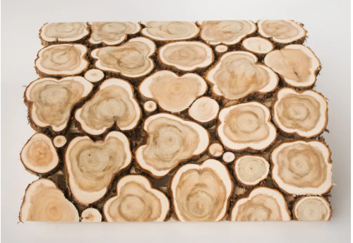 Подголовник из можжевельника 35*32см,